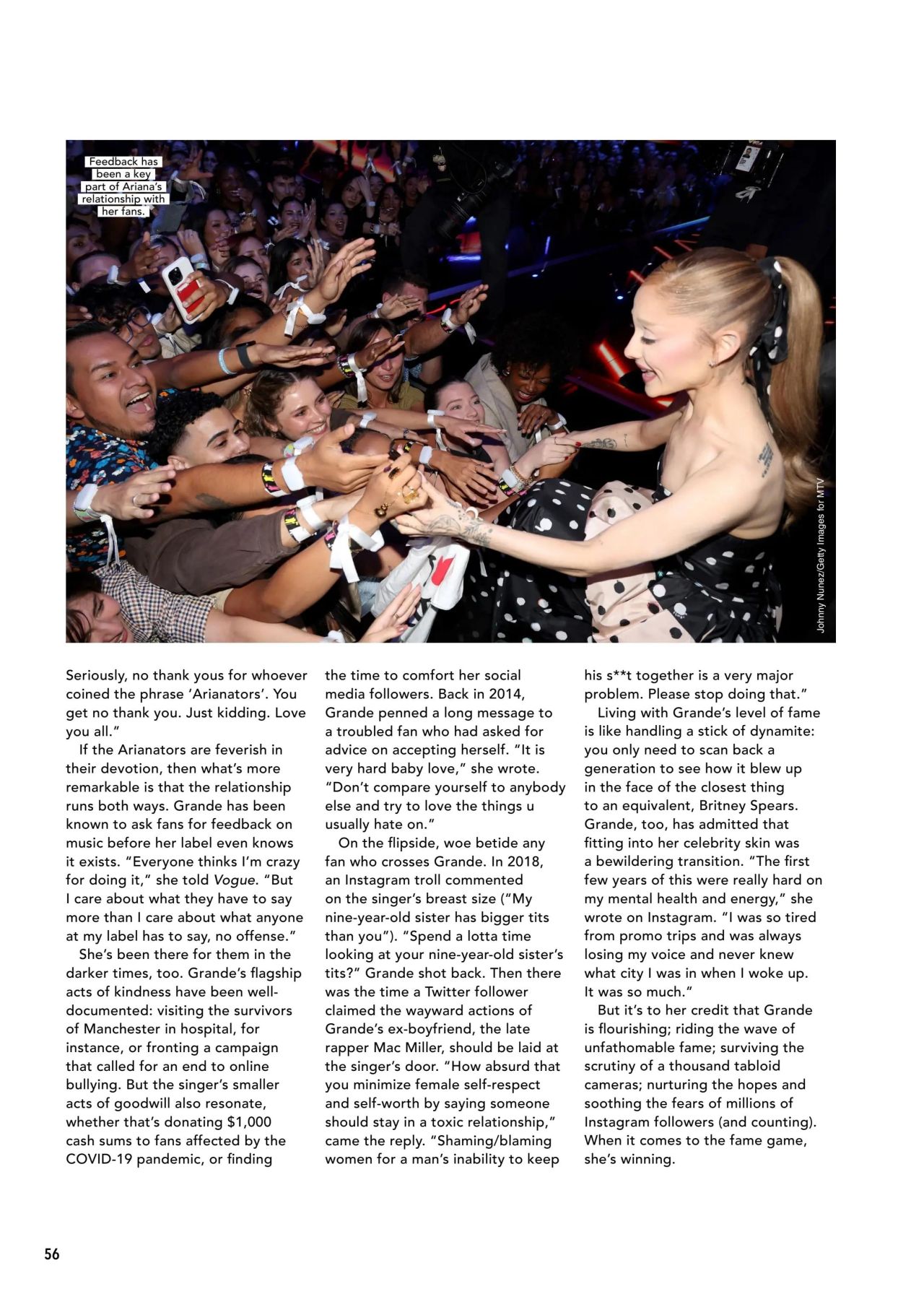 Ariana Grande: The Story of Ariana Grande 1st Edition 2026 (1280×1810)
