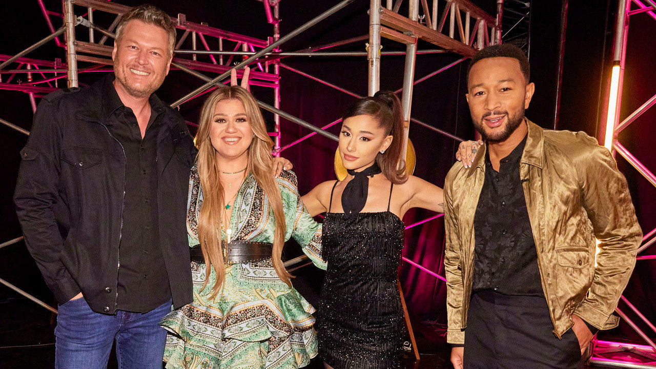 The Voice S21E01 — The Blind Auditions Season Premiere (Ariana Grande as Self - Coach) (1920×1080)