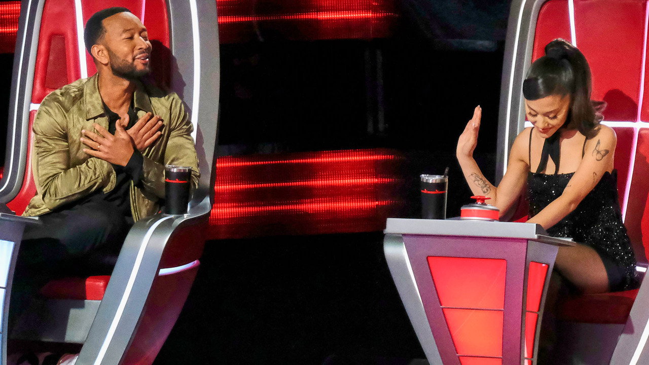 The Voice S21E02 — The Blind Auditions Premiere (2) (Ariana Grande as Self - Coach) (1920×1080)