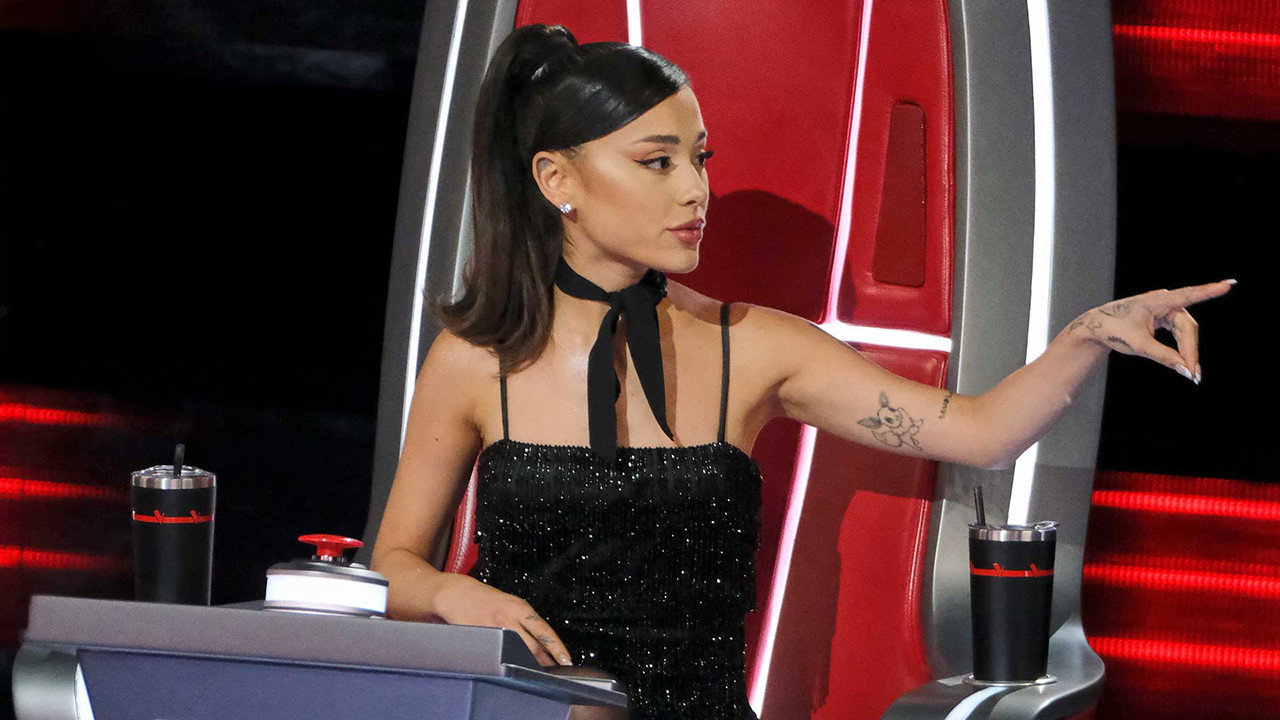 The Voice S21E05 — The Blind Auditions (5) (Ariana Grande as Self - Coach)
