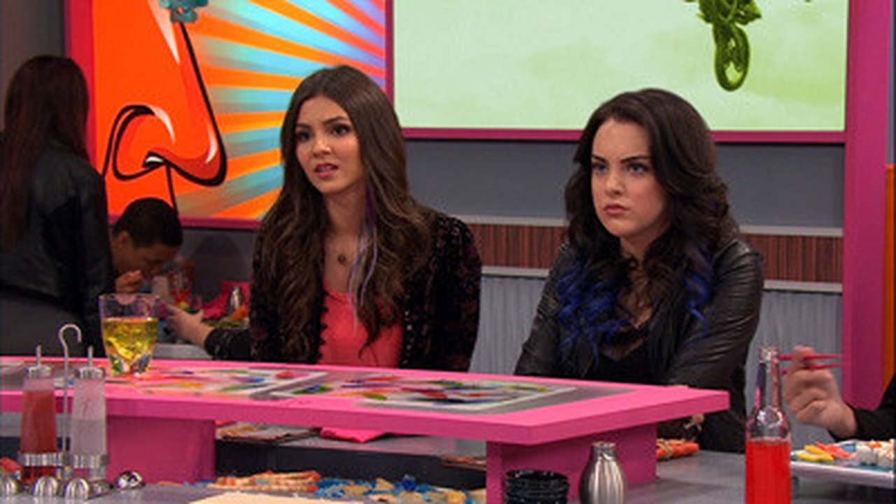 Victorious S03E06 — Tori & Jade's Play Date (Ariana Grande as Cat Valentine) (400×225)