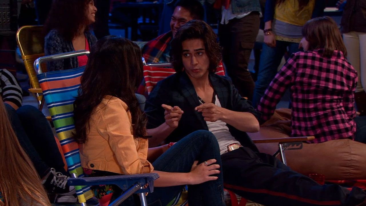 Victorious S04E06 — Tori Fixes Beck and Jade (Ariana Grande as Cat Valentine) (1280×720)