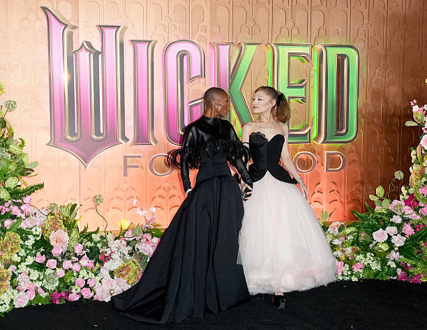 Cynthia Erivo and Ariana Grande at the "Wicked: For Good" New York Premiere held at Lincoln Center for the Performing Ar