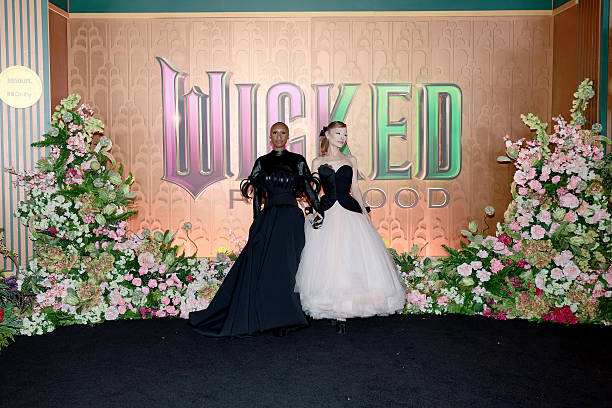 Cynthia Erivo and Ariana Grande attend as Universal Pictures proudly presents the WICKED FOR GOOD US Premiere on November 17, 2025 in New York City. (612×408)