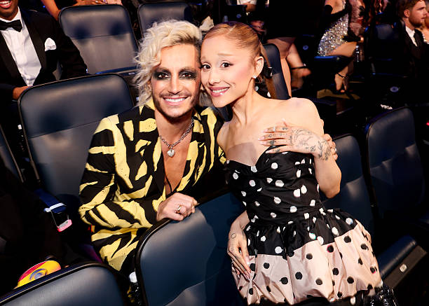 Frankie Grande, Ariana Grande at the MTV Video Music Awards 2025 held at UBS Arena on September 07, 2025 in New York, New York. — frame 68/100 (612×437)