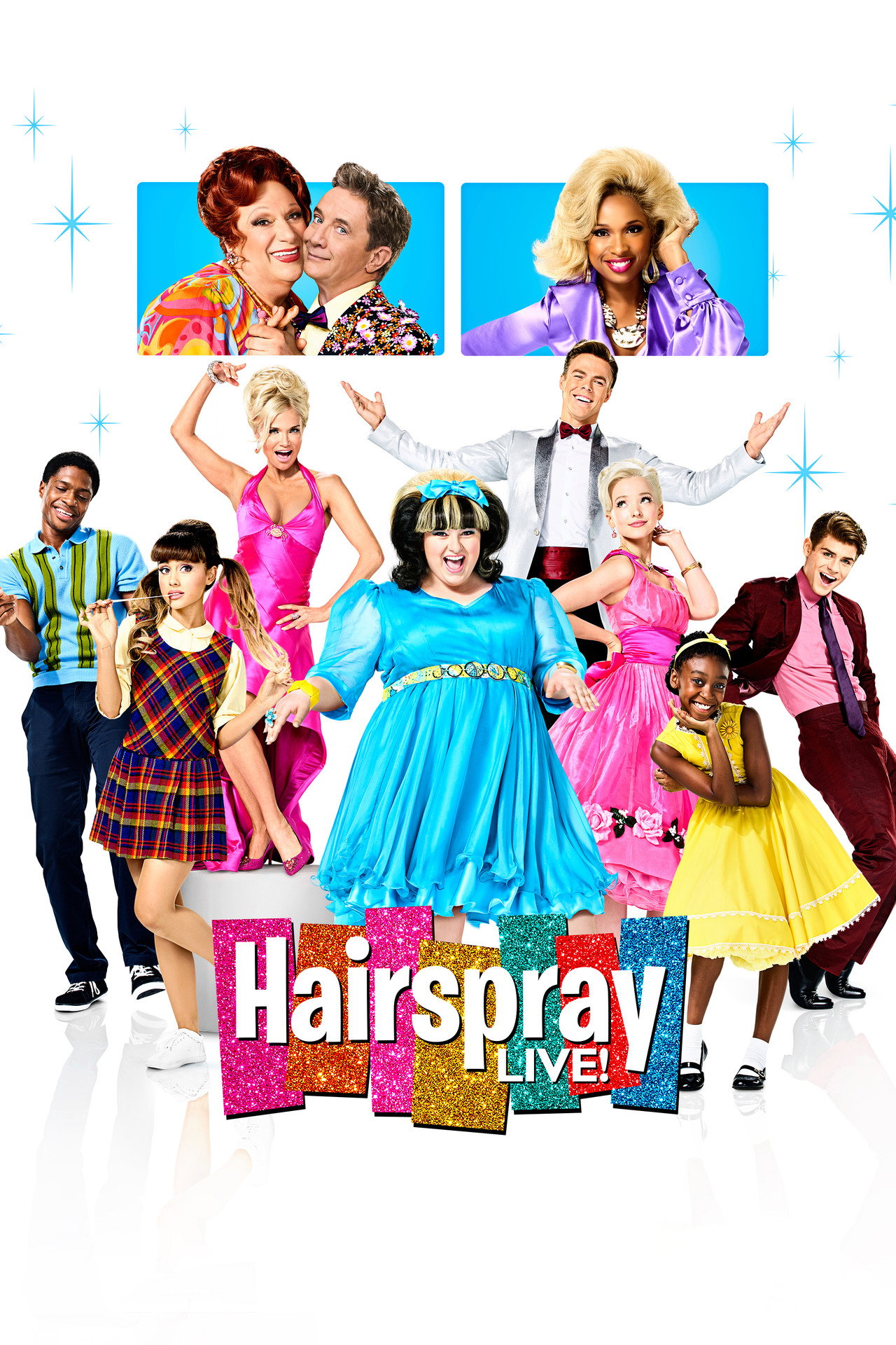 Hairspray Live! — Official Poster (2016) (Ariana Grande as Penny Pingleton) (2000×3000)