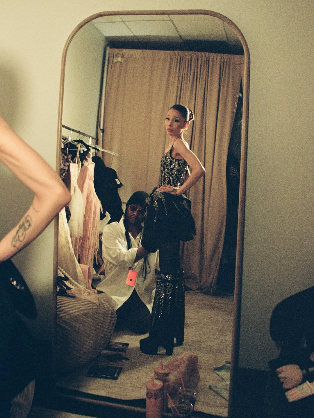 thank you sarah burton & @givenchy ꕤ｡˚🩰
