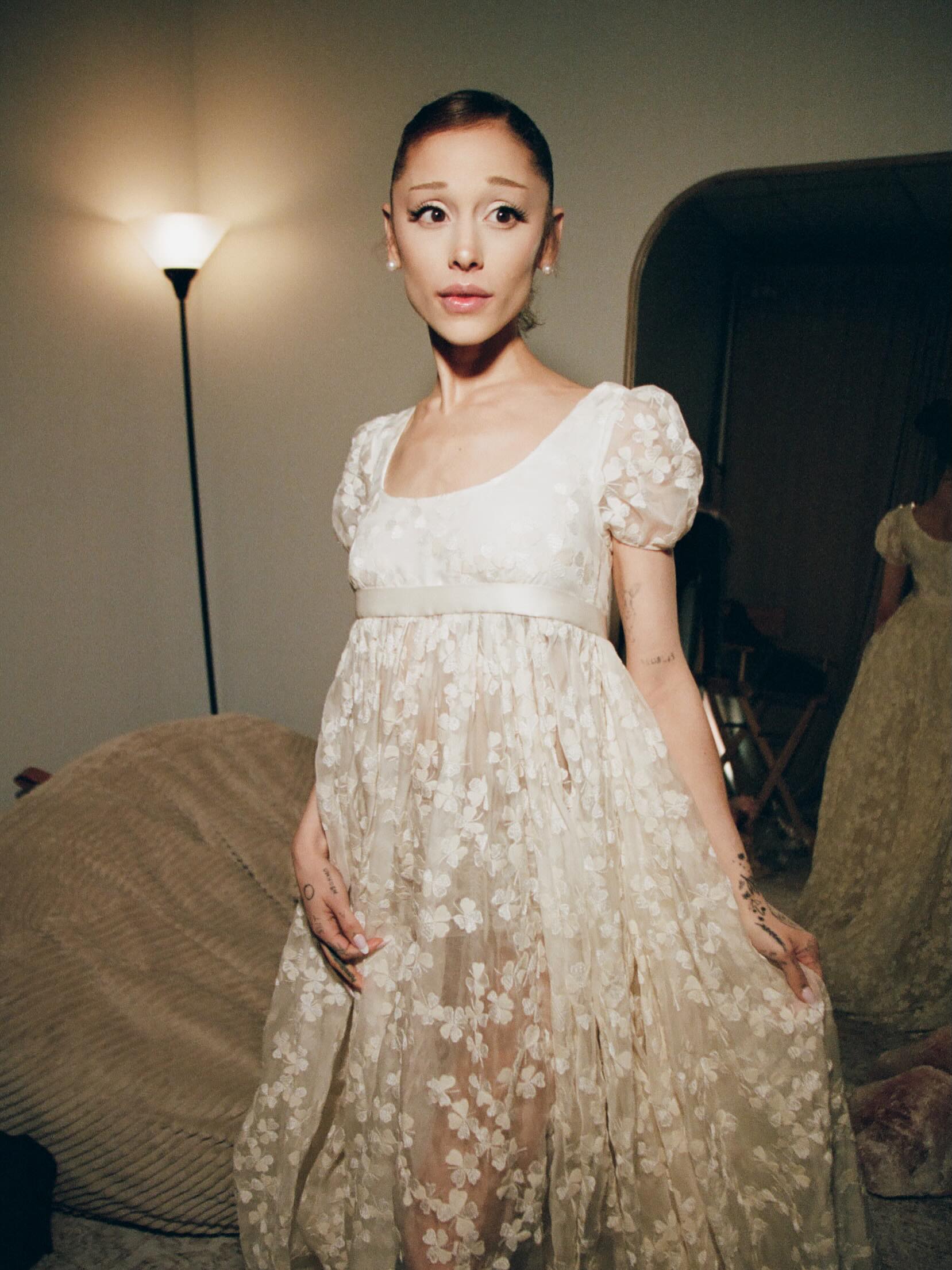 thank you sarah burton & @givenchy ꕤ｡˚🩰