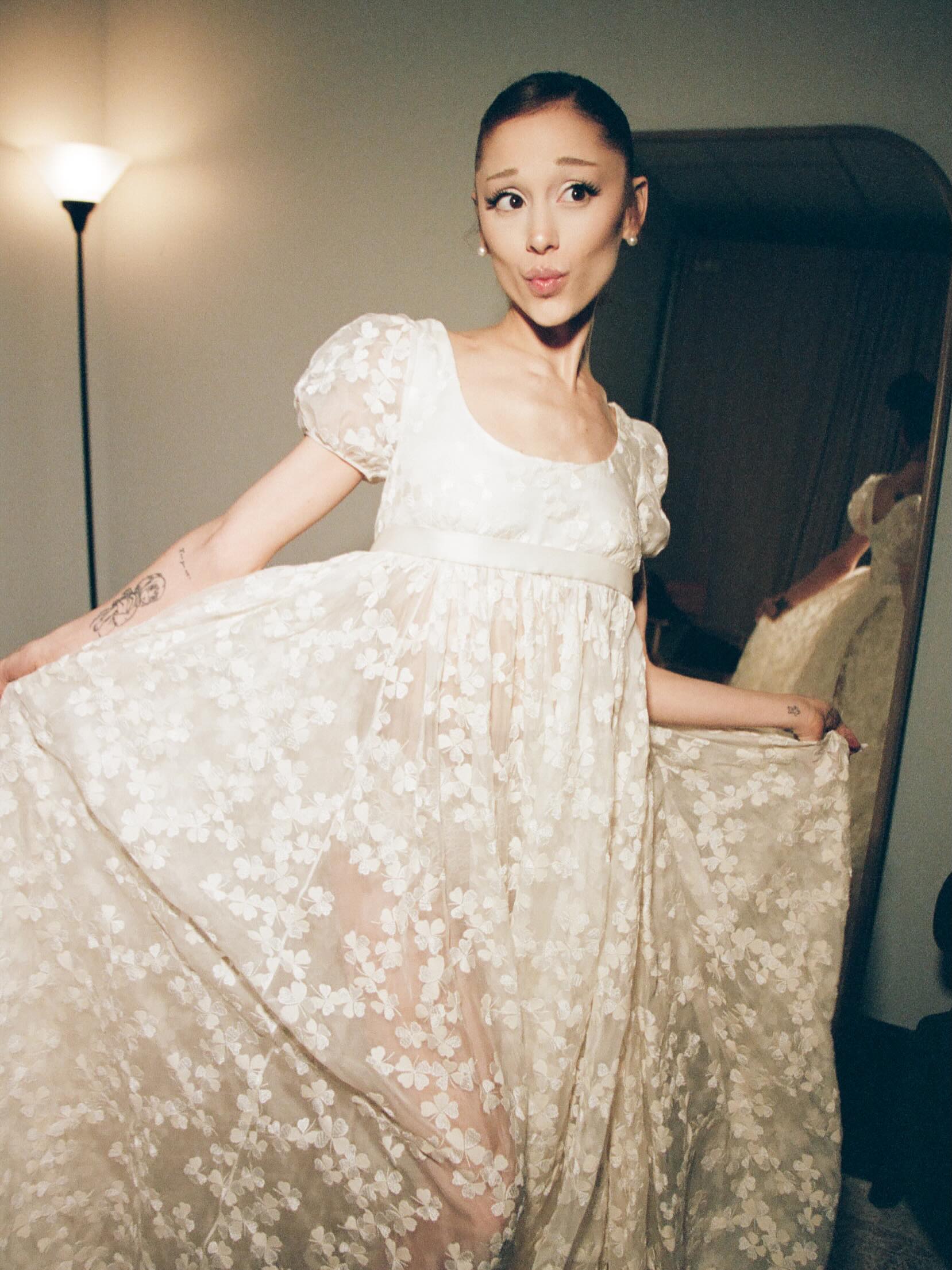 thank you sarah burton & @givenchy ꕤ｡˚🩰