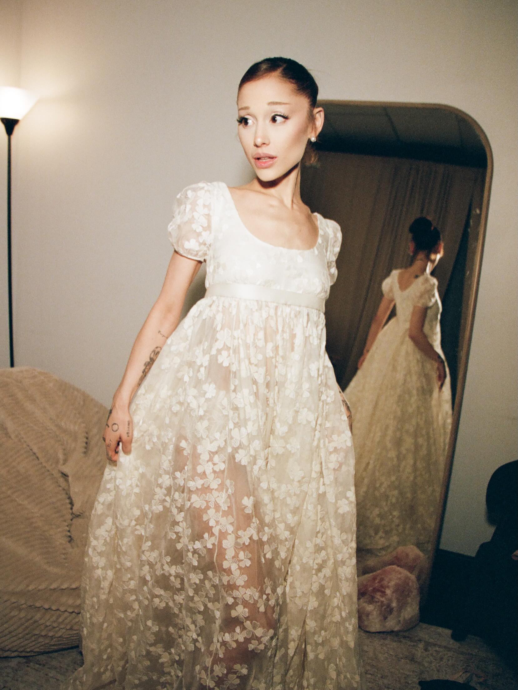 thank you sarah burton & @givenchy ꕤ｡˚🩰