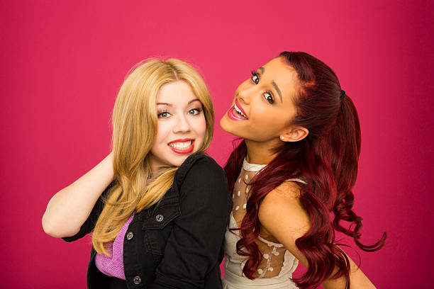 Jennette McCurdy and Ariana Grande