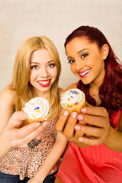 Jennette McCurdy and Ariana Grande