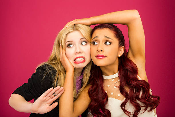 Jennette McCurdy and Ariana Grande