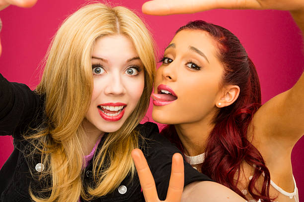 Jennette McCurdy and Ariana Grande