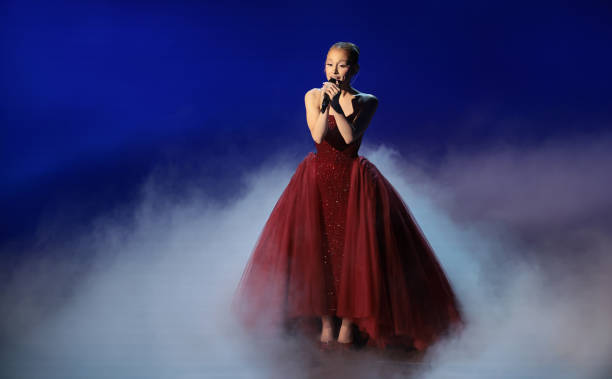 Los Angeles, CA. March 2, 2025: Ariana Grande at the 97th Academy Awards at the Dolby Theatre on March 2, 2025 in Los An