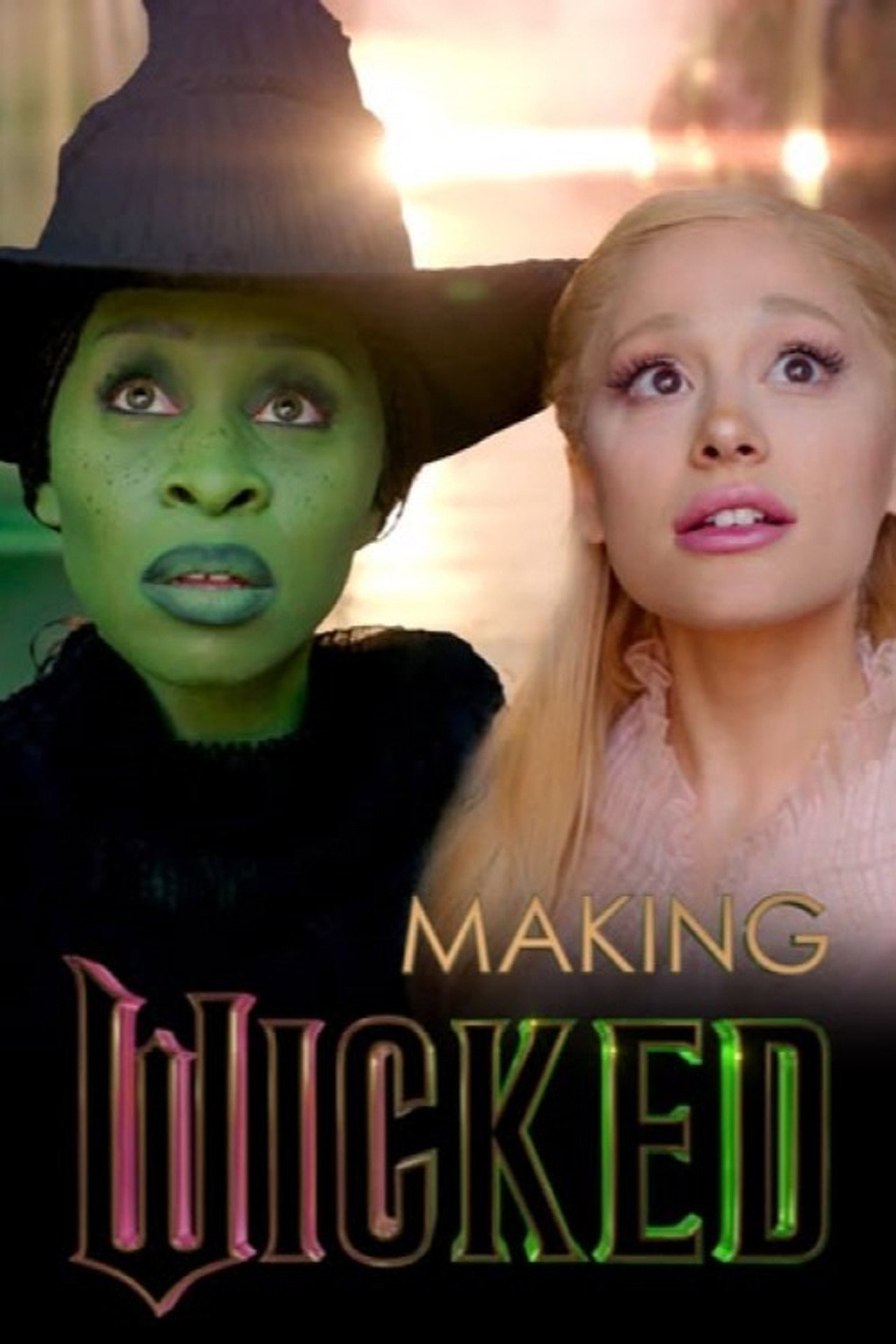 Making Wicked — Official Poster (2024) (Ariana Grande as Self)