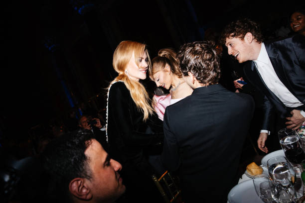 Nicole Kidman, Ariana Grande at the National Board of Review Gala held at Cipriani 42nd Street on January 07, 2025 in New York, New York. — frame 6/76 (612×408)