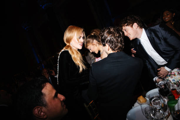 Nicole Kidman, Ariana Grande at the National Board of Review Gala held at Cipriani 42nd Street on January 07, 2025 in New York, New York. — frame 3/76 (612×408)