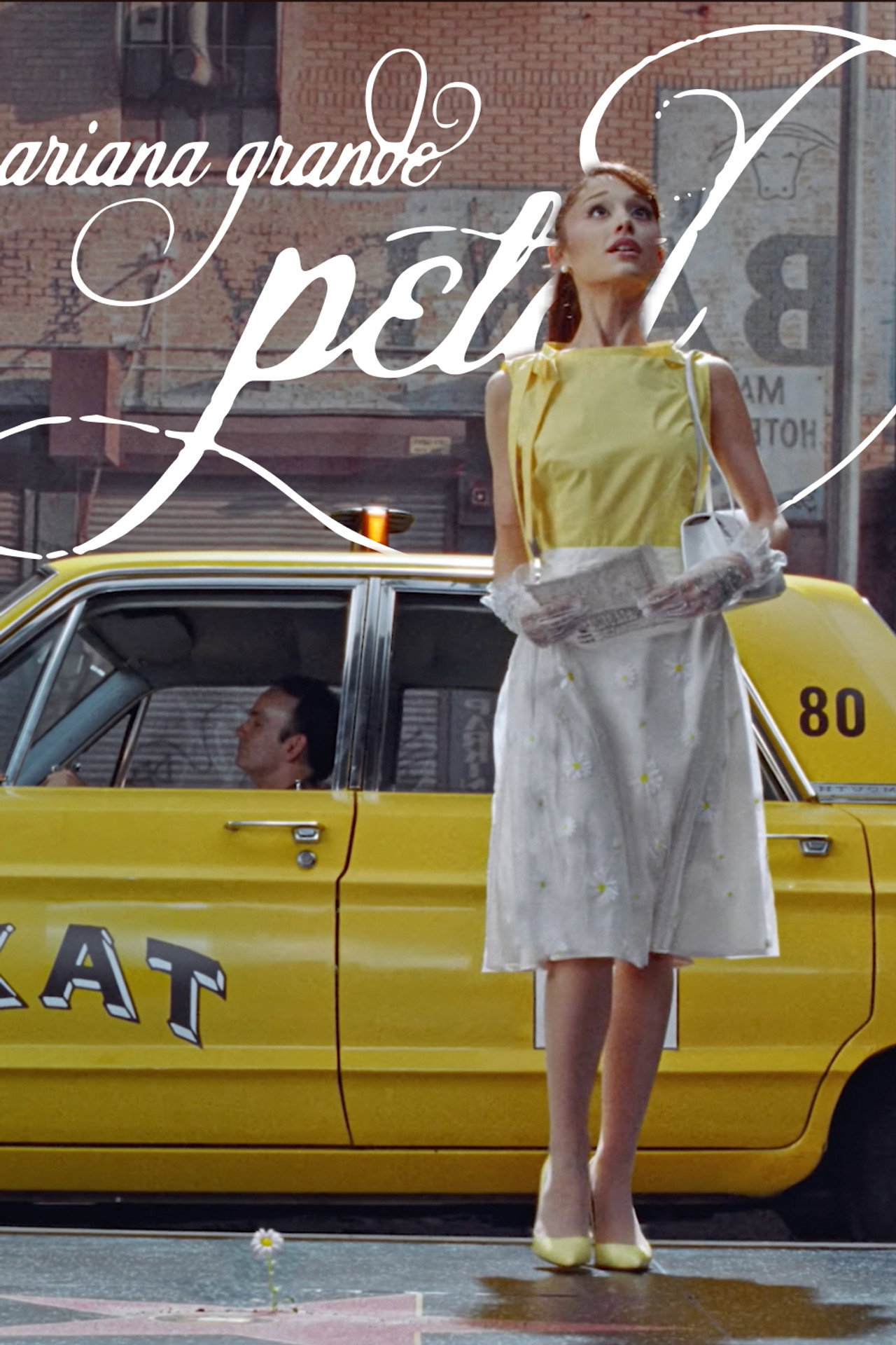 petal — Official Poster (2026) (Ariana Grande as Pepper)