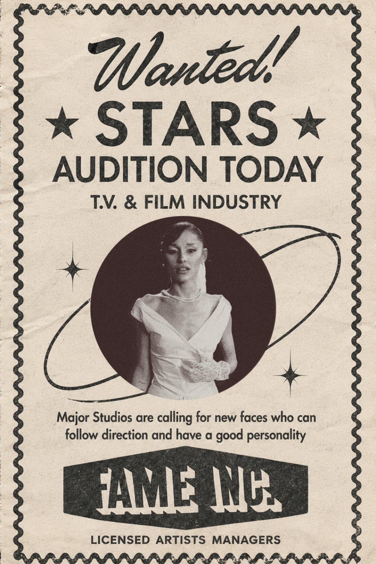 petal — Official Poster (2026) (Ariana Grande as Pepper)