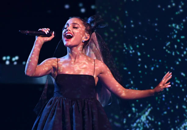 Recording artist Ariana Grande performs during the 2018 Billboard Music Awards at MGM Grand Garden Arena on May 20, 2018