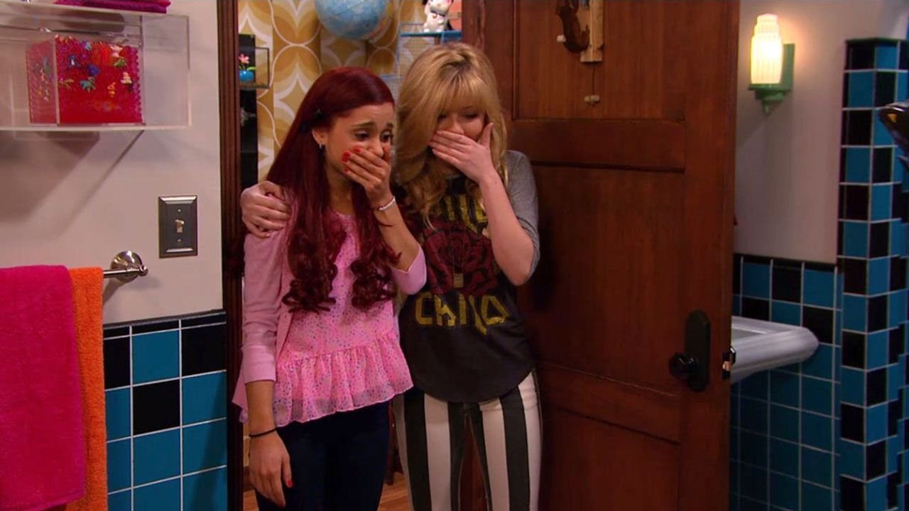Sam & Cat S01E14 — #OscarTheOuch (Ariana Grande as Cat Valentine)