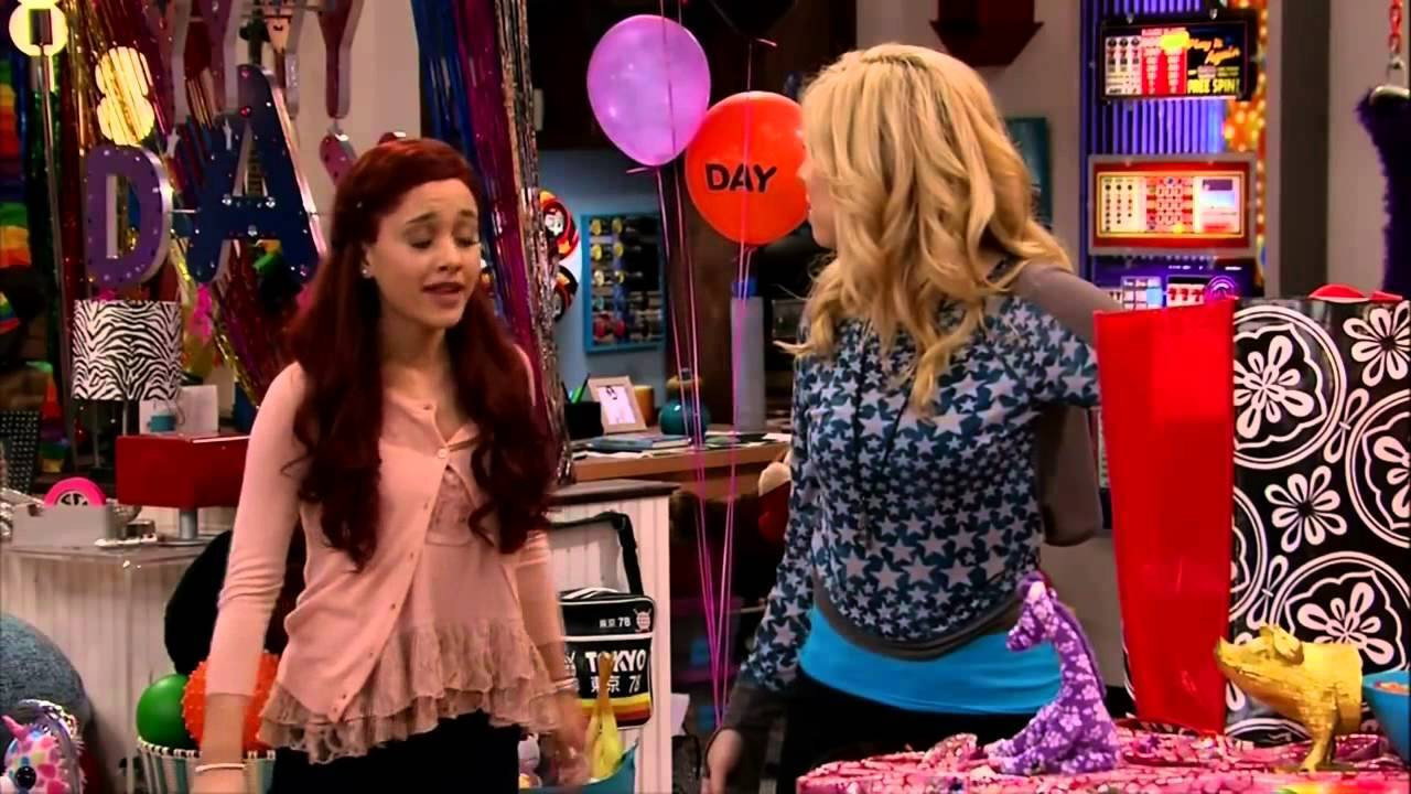 Sam & Cat S01E24 — #YayDay (Ariana Grande as Cat Valentine)