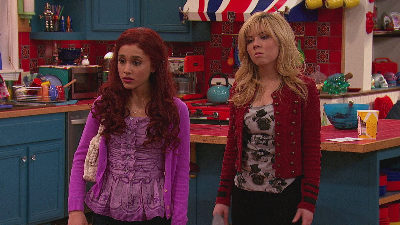 Sam & Cat S01E28 — #FresnoGirl (Ariana Grande as Cat Valentine)