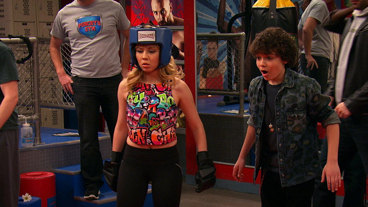 Sam & Cat S01E33 — #KnockOut (Ariana Grande as Cat Valentine) (1920×1080)