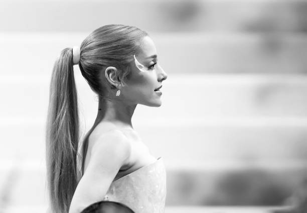 Singer/actress Ariana Grande attends the 2024 Met Gala Celebrating "Sleeping Beauties: Reawakening Fashion" at The Metro