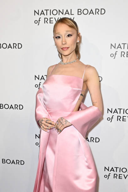 Singer/actress Ariana Grande attends the National Board of Review Awards Gala at Cipriani 42nd Street in New York, Janua