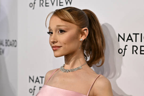 Singer/actress Ariana Grande attends the National Board of Review Awards Gala at Cipriani 42nd Street in New York, Janua
