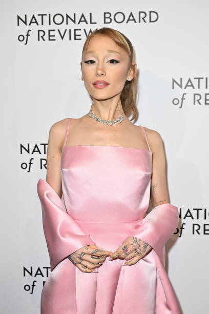 Singer/actress Ariana Grande attends the National Board of Review Awards Gala at Cipriani 42nd Street in New York, Janua