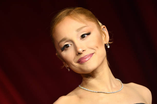 Singer-songwriter Ariana Grande arrives for the 4th Annual Academy Museum Gala at the Academy Museum of Motion Pictures in Los Angeles, October 19, 2024. — frame 3/9 (612×408)