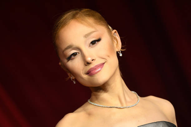 Singer-songwriter Ariana Grande arrives for the 4th Annual Academy Museum Gala at the Academy Museum of Motion Pictures 