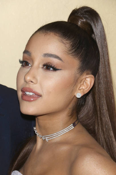 Singer/songwriter Ariana Grande attends the Billboard's 13th Annual Women in Music event at Pier 36 on December 6, 2018 