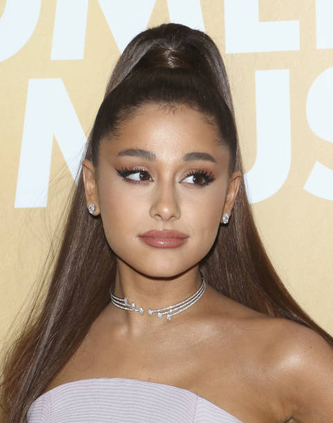 Singer/songwriter Ariana Grande attends the Billboard's 13th Annual Women in Music event at Pier 36 on December 6, 2018 