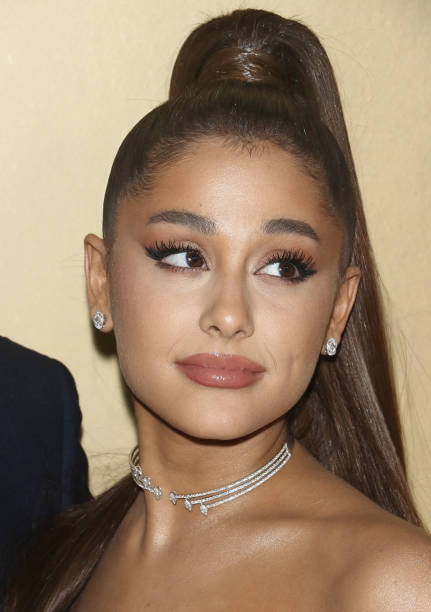 Singer/songwriter Ariana Grande attends the Billboard's 13th Annual Women in Music event at Pier 36 on December 6, 2018 
