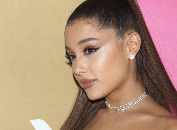 Singer/songwriter Ariana Grande attends the Billboard's 13th Annual Women in Music event at Pier 36 on December 6, 2018 