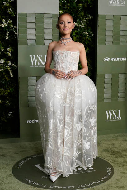 Singer-songwriter Ariana Grande attends the Wall Street Journal Magazine's Innovator awards at the Museum of Modern Art 
