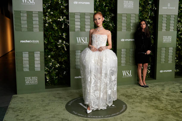 Singer-songwriter Ariana Grande attends the Wall Street Journal Magazine's Innovator awards at the Museum of Modern Art 