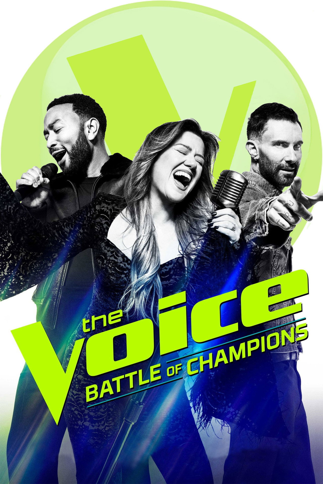 The Voice — Official Poster (Ariana Grande as Self - Coach) (2000×3000)