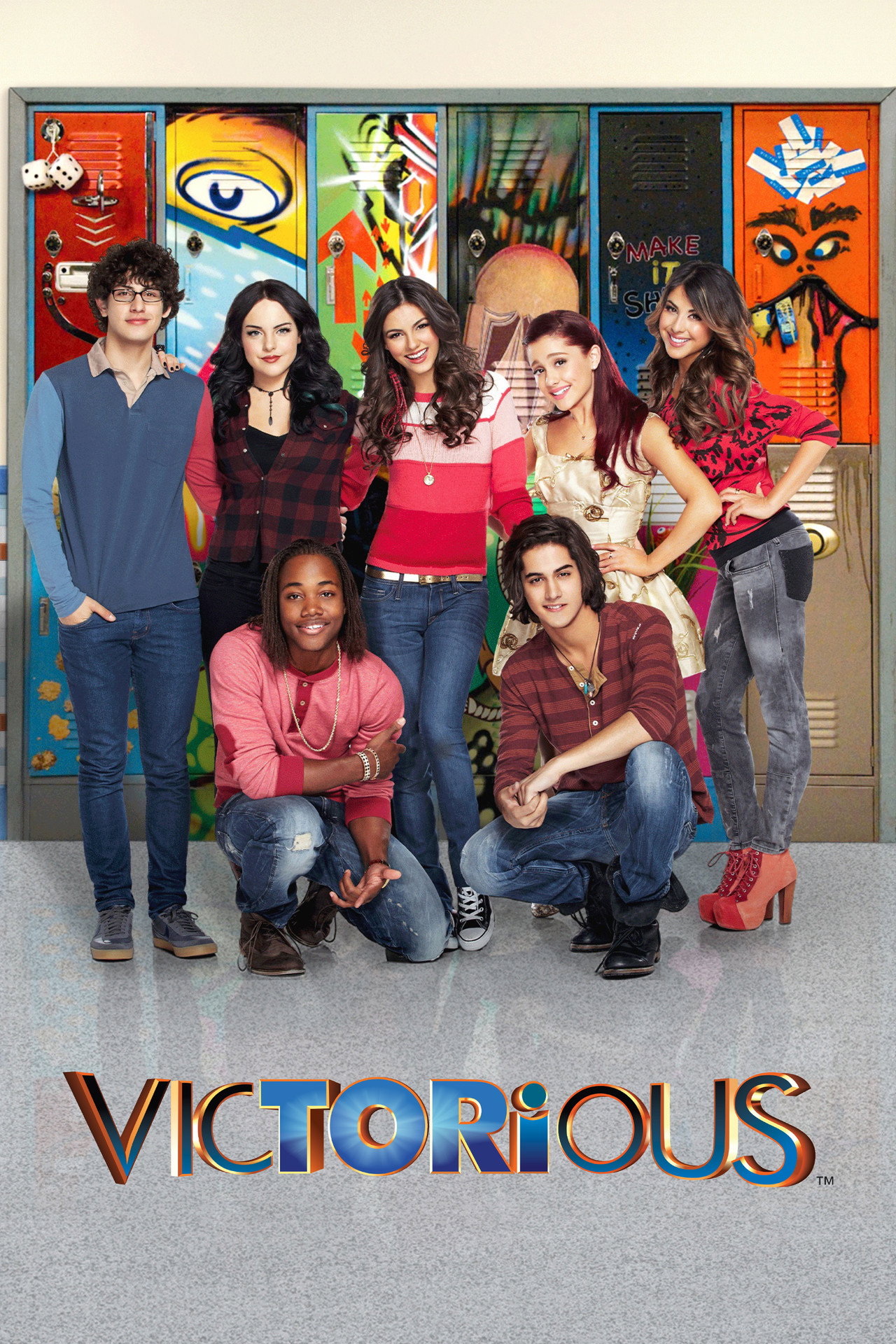 Victorious — Official Poster (Ariana Grande as Cat Valentine) (2000×3000)