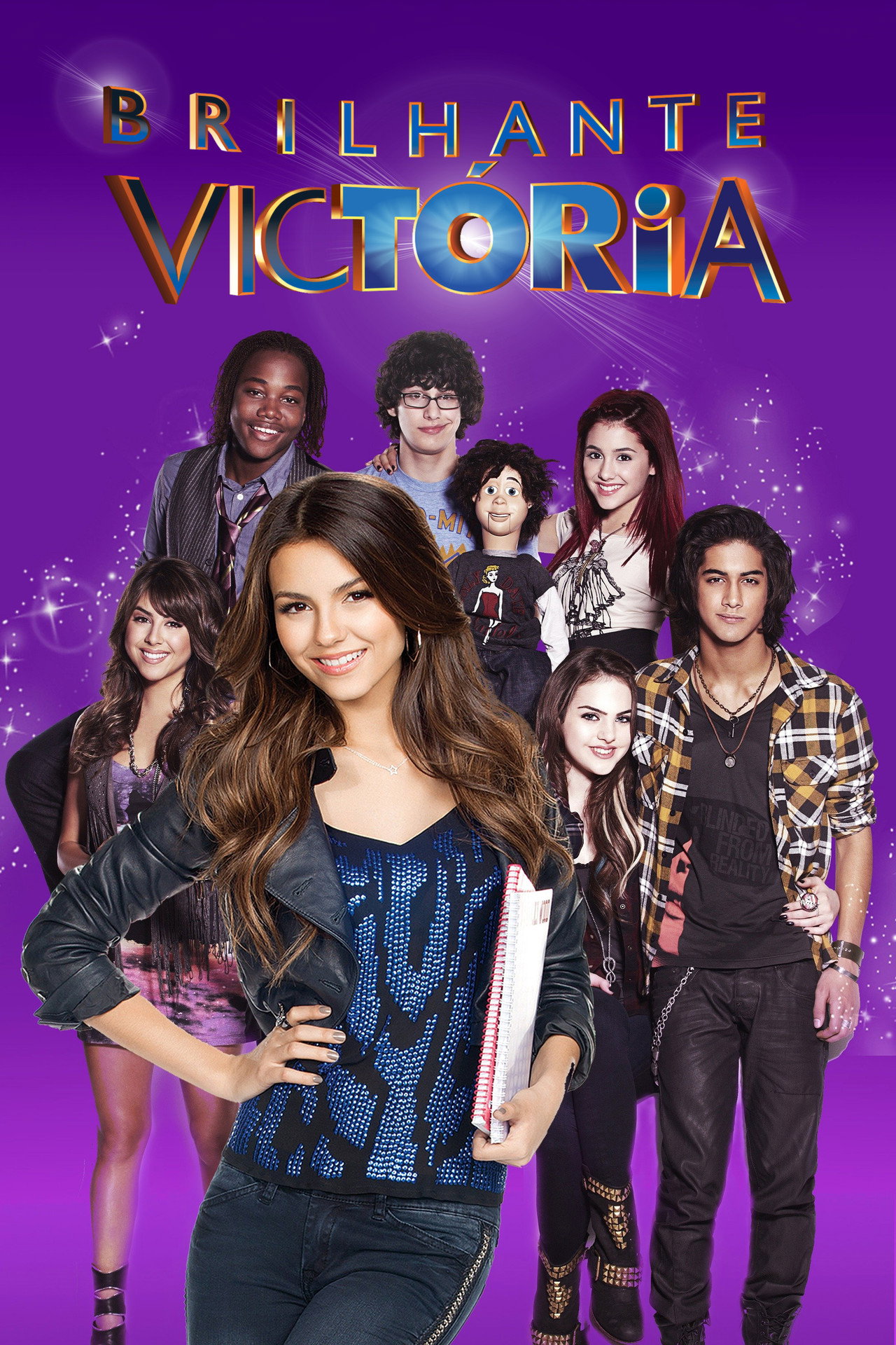 Victorious — Official Poster (Ariana Grande as Cat Valentine) (2000×3000)