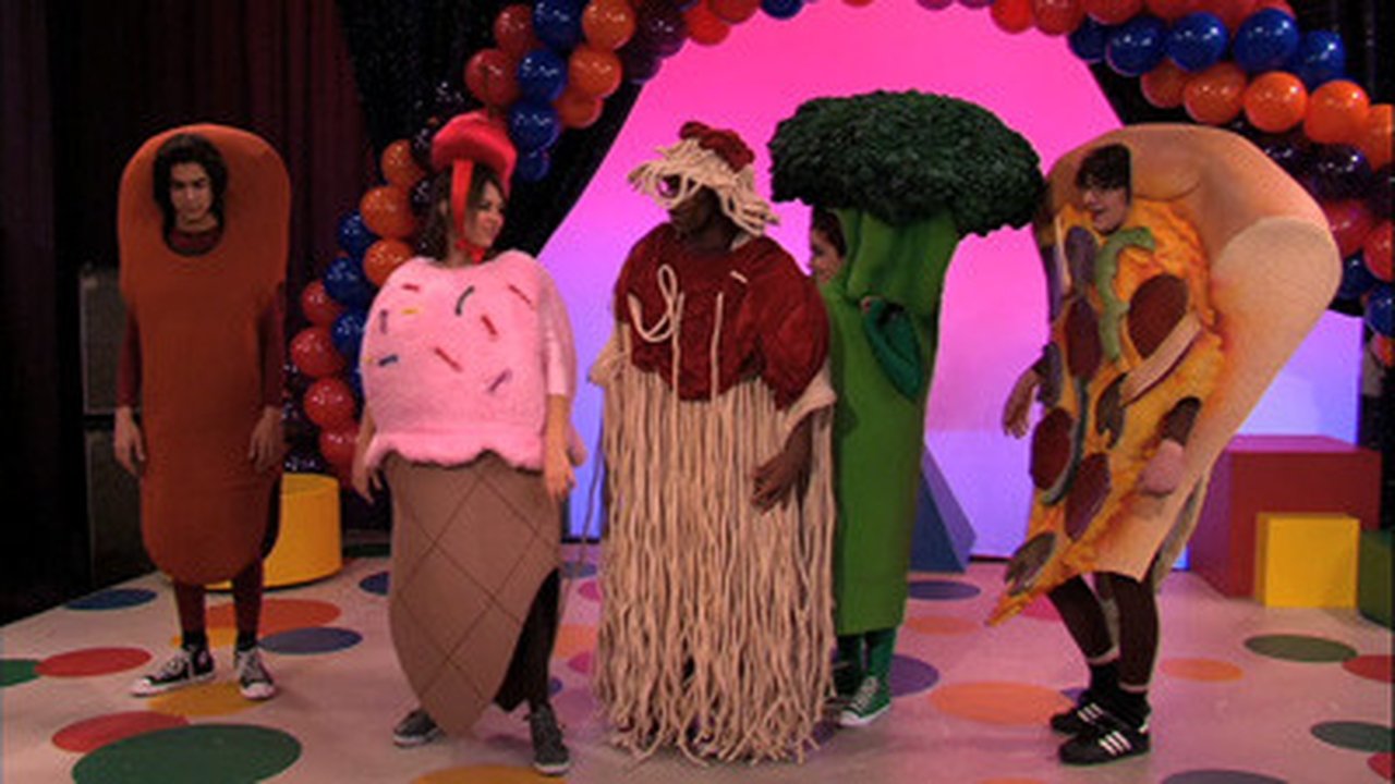 Victorious S01E15 — The Diddly-Bops (Ariana Grande as Cat Valentine) (400×225)
