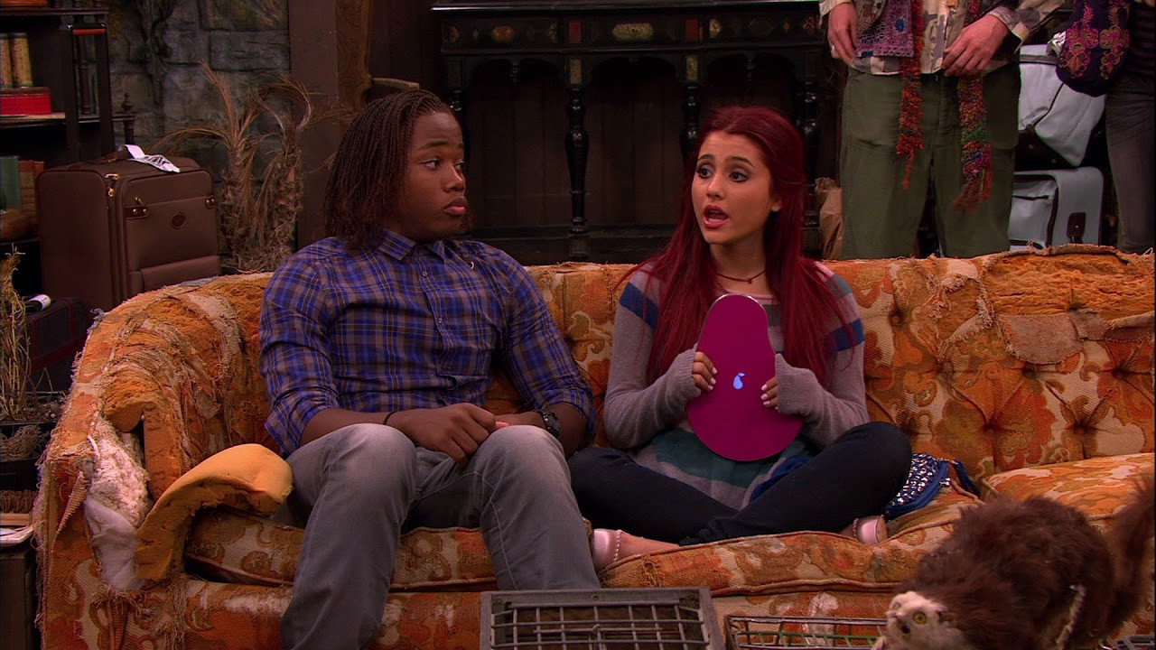 Victorious S02E06 — Locked Up (Ariana Grande as Cat Valentine)