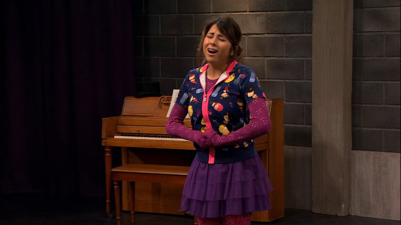 Victorious S03E09 — How Trina Got In (Ariana Grande as Cat Valentine)