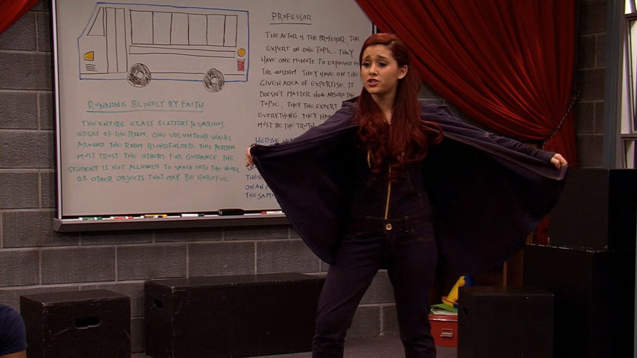 Victorious S04E13 — Victori-Yes (Ariana Grande as Cat Valentine)