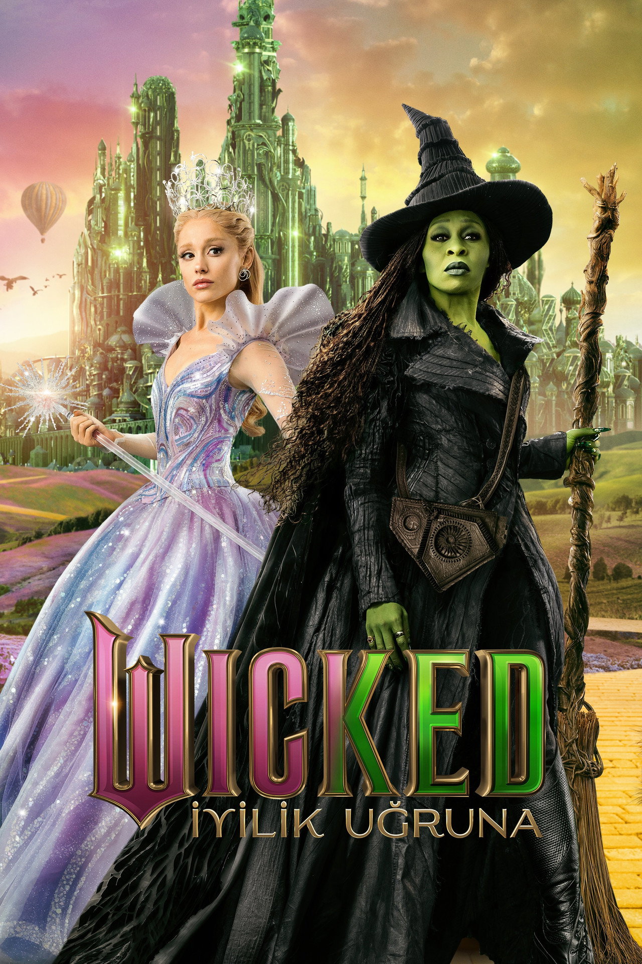 Wicked: For Good — Official Poster (2025) (Ariana Grande as Glinda)