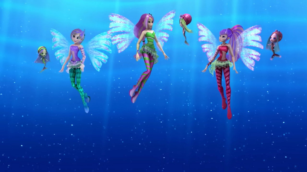Winx Club S05E18 — The Devourer (Ariana Grande as Princess Diaspro (voice))